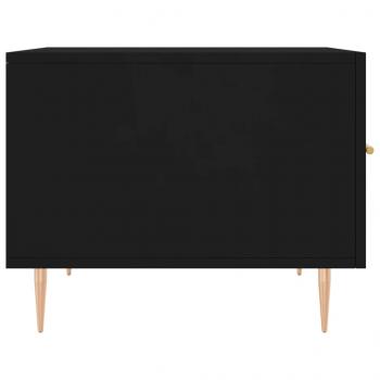 Couchtische 2 Stk. Schwarz 50x50x40 cm Holzwerkstoff