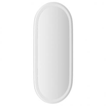 LED-Badspiegel 80x35 cm Oval