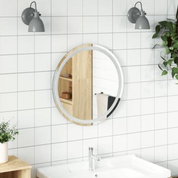 ARDEBO.de - LED-Badspiegel 60 cm Rund