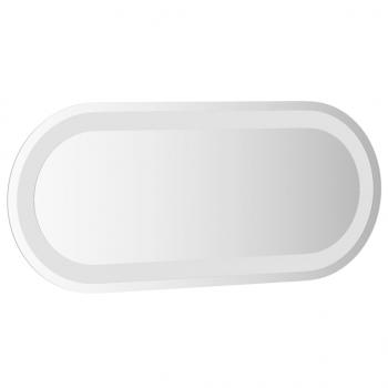 LED-Badspiegel 60x25 cm Oval