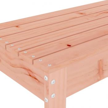 Gartenbank 110x38x45 cm Massivholz Douglasie