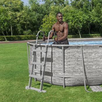 Bestway Power Steel Pool-Set 488x305x107 cm