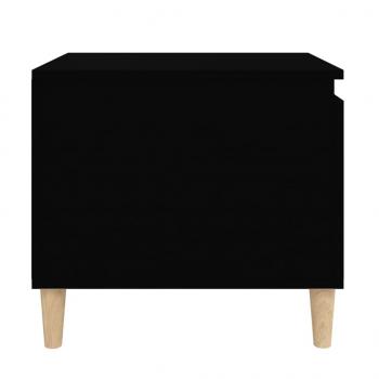 Couchtisch Schwarz 100x50x45 cm Holzwerkstoff