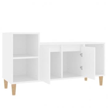 TV-Schrank Weiß 100x35x55 cm Holzwerkstoff