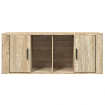 TV-Schrank Sonoma-Eiche 100x35x40 cm Holzwerkstoff