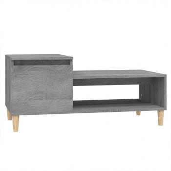 Couchtisch Grau Sonoma 100x50x45 cm Holzwerkstoff