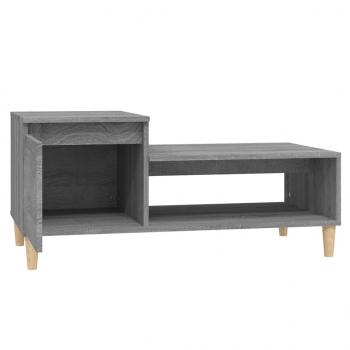 Couchtisch Grau Sonoma 100x50x45 cm Holzwerkstoff