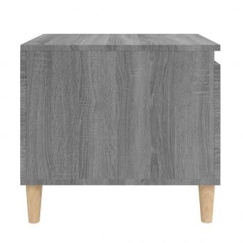 Couchtisch Grau Sonoma 100x50x45 cm Holzwerkstoff