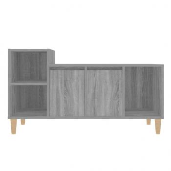 TV-Schrank Grau Sonoma 100x35x55 cm Holzwerkstoff