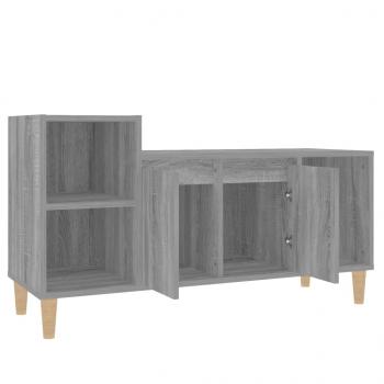 TV-Schrank Grau Sonoma 100x35x55 cm Holzwerkstoff