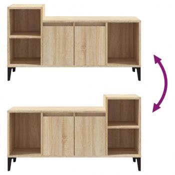 TV-Schrank Sonoma-Eiche 100x35x55 cm Holzwerkstoff