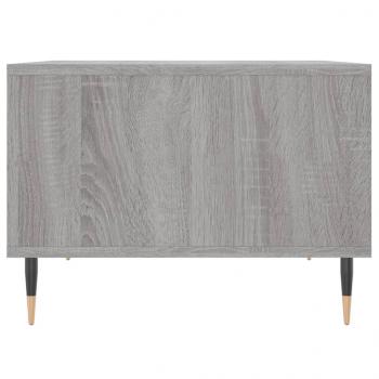 Couchtisch Grau Sonoma 60x50x36,5 cm Holzwerkstoff