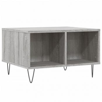 Couchtisch Grau Sonoma 60x50x36,5 cm Holzwerkstoff