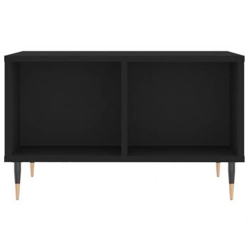 Couchtisch Schwarz 60x50x36,5 cm Holzwerkstoff