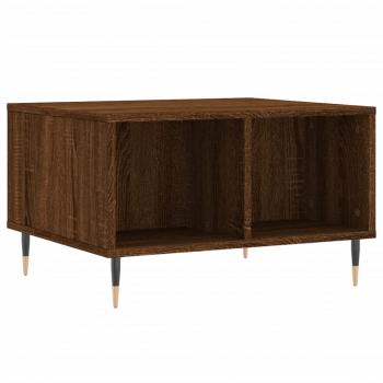 Couchtisch Braun Eichen-Optik 60x50x36,5 cm Holzwerkstoff