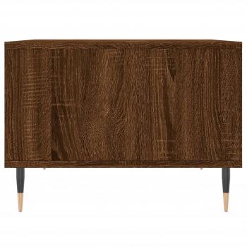 Couchtisch Braun Eichen-Optik 60x50x36,5 cm Holzwerkstoff