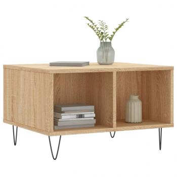 Couchtisch Sonoma-Eiche 60x50x36,5 cm Holzwerkstoff