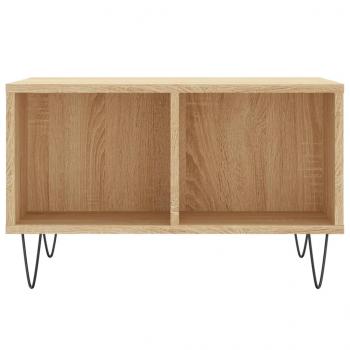 Couchtisch Sonoma-Eiche 60x50x36,5 cm Holzwerkstoff