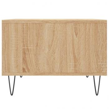 Couchtisch Sonoma-Eiche 60x50x36,5 cm Holzwerkstoff