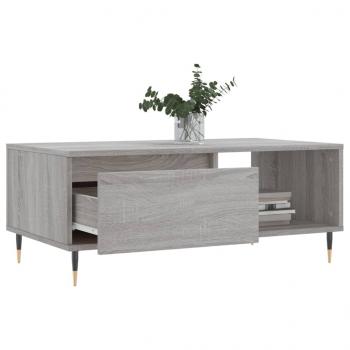 Couchtisch Grau Sonoma 90x50x36,5 cm Holzwerkstoff