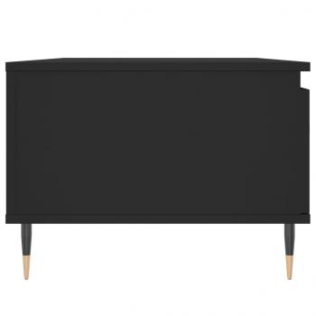 Couchtisch Schwarz 90x50x36,5 cm Holzwerkstoff