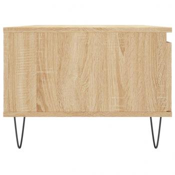 Couchtisch Sonoma-Eiche 90x50x36,5 cm Holzwerkstoff