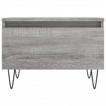 Couchtische 2 Stk. Grau Sonoma 50x46x35 cm Holzwerkstoff