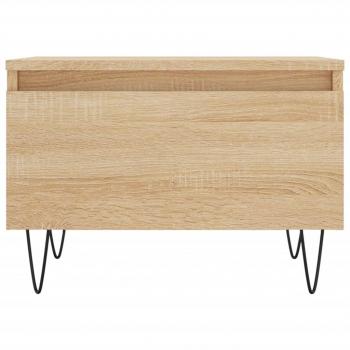 Couchtische 2 Stk. Sonoma-Eiche 50x46x35 cm Holzwerkstoff