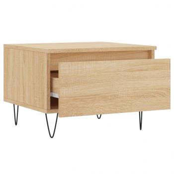 Couchtische 2 Stk. Sonoma-Eiche 50x46x35 cm Holzwerkstoff