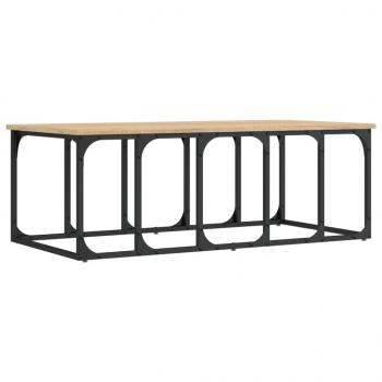 Couchtisch Sonoma-Eiche 100x50x35,5 cm Holzwerkstoff