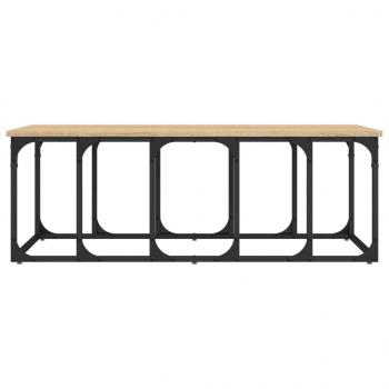 Couchtisch Sonoma-Eiche 100x50x35,5 cm Holzwerkstoff