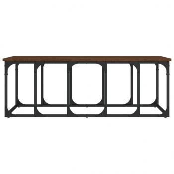 Couchtisch Braun Eichen-Optik 100x50x35,5 cm Holzwerkstoff