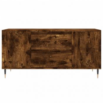 Couchtisch Räuchereiche 102x44,5x50 cm Holzwerkstoff