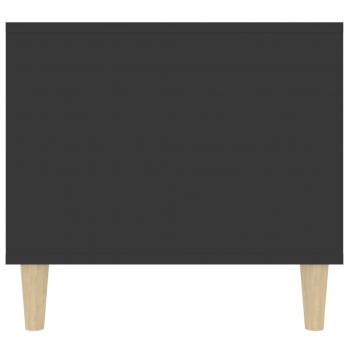 Couchtisch Schwarz 90x49x45 cm Holzwerkstoff