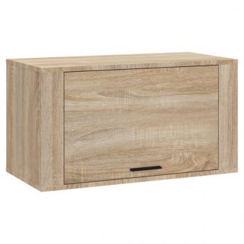 Wand-Schuhschrank Sonoma-Eiche 70x35x38 cm Holzwerkstoff