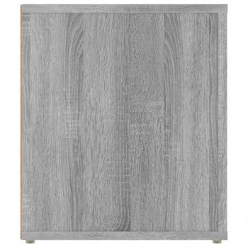 TV-Schrank Grau Sonoma 100x35x40 cm Holzwerkstoff