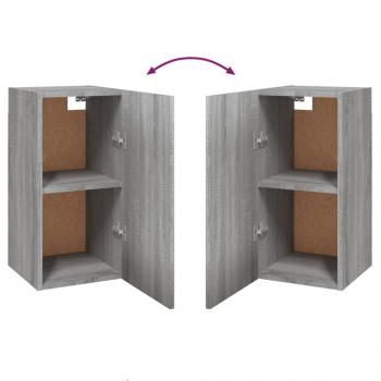 TV-Schrank Grau Sonoma 30,5x30x60 cm Holzwerkstoff