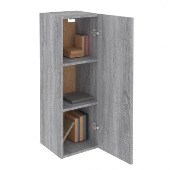 TV-Schrank Grau Sonoma 30,5x30x90 cm Holzwerkstoff