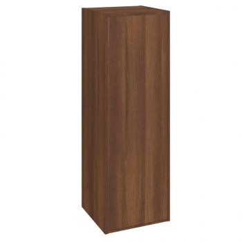 TV-Schrank Braun Eichen-Optik 30,5x30x90 cm Holzwerkstoff