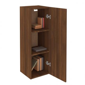 TV-Schrank Braun Eichen-Optik 30,5x30x90 cm Holzwerkstoff