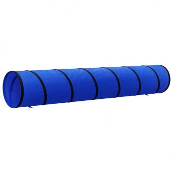 Hundetunnel Blau Ø 50x300 cm Polyester