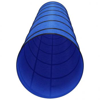 Hundetunnel Blau Ø 50x300 cm Polyester