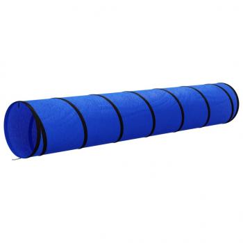 Hundetunnel Blau Ø 50x300 cm Polyester