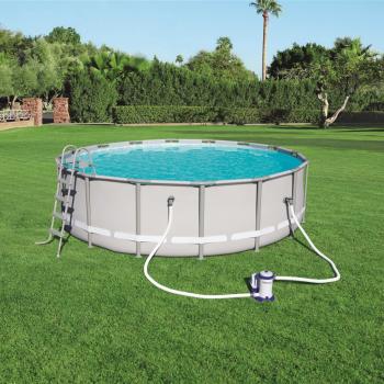 ARDEBO.de - Bestway Pool-Filterpumpe Flowclear 9463 L/h