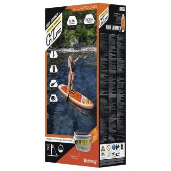 Bestway Hydro-Force SUP Set Aufblasbar Aqua Journey 65349