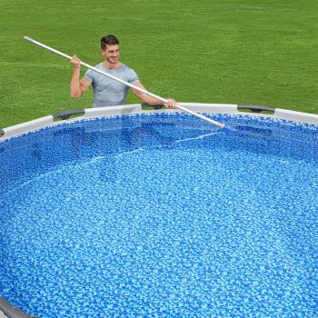 ARDEBO.de - Bestway Flowclear AquaSurge Poolsauger Wiederaufladbar