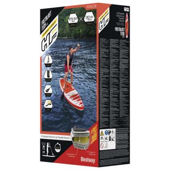 Bestway Hydro-Force Fastblast Tech Set SUP Aufblasbar 381x76x15 cm