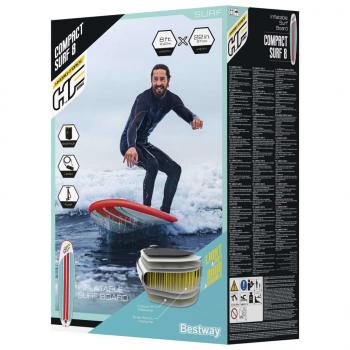 Bestway Hydro-Force Compact Surf 8 SUP Aufblasbar 243x57x7 cm