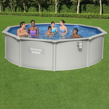 ARDEBO.de - Bestway Hydrium Swimmingpool Set 460x120 cm