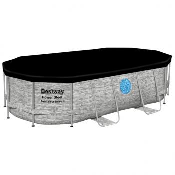 Bestway Power Steel Pool-Set 427x250x100 cm